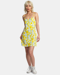 3 Macarthur - Robe courte pour Femme Bleu AVJWD00228 RVCA