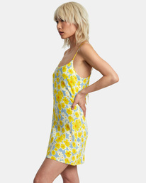 4 Macarthur - Robe courte pour Femme Bleu AVJWD00228 RVCA