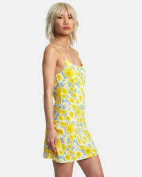 5 Macarthur - Robe courte pour Femme Bleu AVJWD00228 RVCA