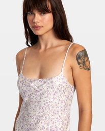 5 Macarthur Midi Dress White AVJWD00228 RVCA