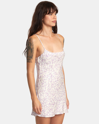 1 Macarthur Midi Dress White AVJWD00228 RVCA