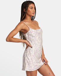 4 Macarthur Midi Dress White AVJWD00228 RVCA