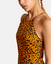 5 Perfect Strangers Mini Dress Red AVJWD00231 RVCA