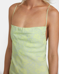 5 Blank Space Mini Sun Dress Grey AVJWD00236 RVCA