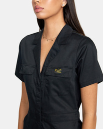 5 Recession Jumpsuit Black AVJWD00237 RVCA