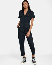 0 Recession Jumpsuit Black AVJWD00237 RVCA