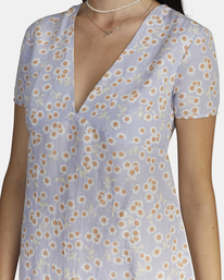 5 Veda Mini Dress Purple AVJWD00242 RVCA