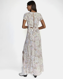 2 Lunch Date Maxi Dress Grey AVJWD00245 RVCA