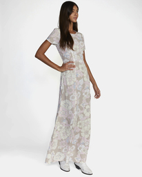 3 Lunch Date Maxi Dress Grey AVJWD00245 RVCA