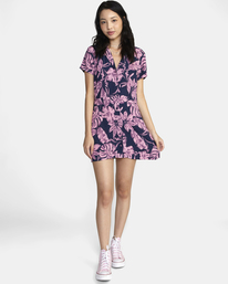 1 Note To Self Mini Dress Blue AVJWD00248 RVCA