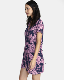 3 Note To Self Mini Dress Blue AVJWD00248 RVCA
