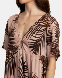 2 Dante - Mini Dress for Women Beige AVJWD00256 RVCA