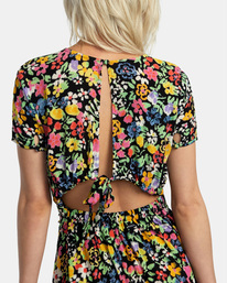 5 Dreamscape Dress Green AVJWD00261 RVCA
