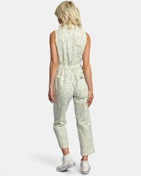 1 Sunny - Leinen-Jumpsuit für Frauen  AVJWD00262 RVCA
