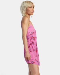 4 Hau Tree Sleeveless Dress Pink AVJWD00263 RVCA