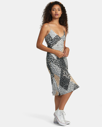 4 OH LORD DRESS Black AVJWD00264 RVCA