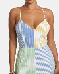 6 Saturday - Playsuit für Frauen Grau AVJWD00265 RVCA