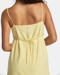 6 Hillside Mini Dress Blue AVJWD00268 RVCA