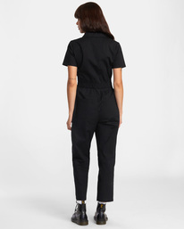 1 Recession Collection - Overall für Frauen Schwarz AVJWD00277 RVCA