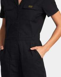 6 Recession Collection - Overall für Frauen Schwarz AVJWD00277 RVCA