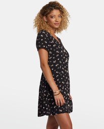 6 Understated Rose Namajunas - Mini Dress for Women Black AVJWD00279 RVCA