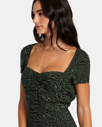6 Secrets - Midi Dress for Women Black AVJWD00285 RVCA