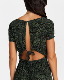 7 Secrets - Midi Dress for Women Black AVJWD00285 RVCA