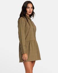 5 Not Today - Robe courte pour Femme Beige AVJWD00289 RVCA