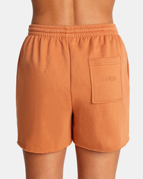 9 Test Drive Sweatshorts Yellow AVJWH00118 RVCA
