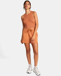 3 Test Drive Sweatshorts Yellow AVJWH00118 RVCA
