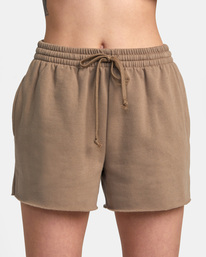 2 Test Drive - Sweat Shorts for Women Grey AVJWH00118 RVCA