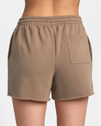7 Test Drive - Sweat Shorts for Women Grey AVJWH00118 RVCA