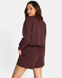 2 Test Drive Sweatshorts Brown AVJWH00118 RVCA