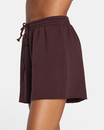 6 Test Drive Sweatshorts Brown AVJWH00118 RVCA