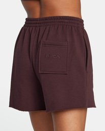 7 Test Drive Sweatshorts Brown AVJWH00118 RVCA