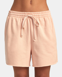 7 Test Drive Sweatshorts Orange AVJWH00118 RVCA