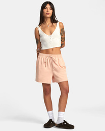 2 Test Drive Sweatshorts Orange AVJWH00118 RVCA