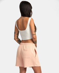 5 Test Drive Sweatshorts Orange AVJWH00118 RVCA
