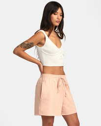 6 Test Drive Sweatshorts Orange AVJWH00118 RVCA