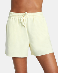 5 Test Drive Sweatshorts Yellow AVJWH00118 RVCA