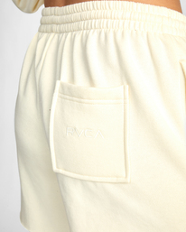 6 Test Drive Sweatshorts Yellow AVJWH00118 RVCA