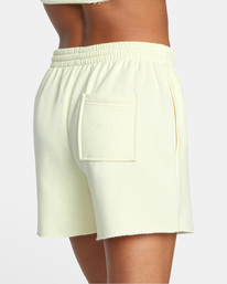 7 Test Drive Sweatshorts Yellow AVJWH00118 RVCA