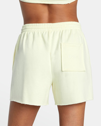 8 Test Drive Sweatshorts Yellow AVJWH00118 RVCA