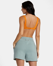 Sunday Test Drive Peached - Sweat Shorts for Women  AVJWH00121