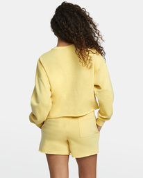 Sunday Test Drive Peached - Sweat Shorts for Women  AVJWH00121