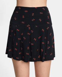 5 Spirit Mini Skirt Black AVJWK00108 RVCA