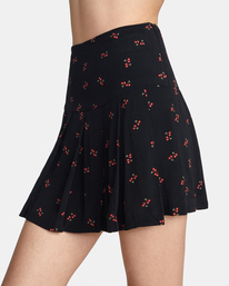 6 Spirit Mini Skirt Black AVJWK00108 RVCA