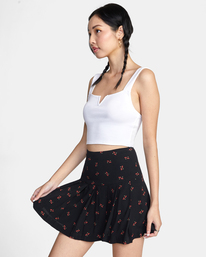 3 Spirit Mini Skirt Black AVJWK00108 RVCA