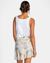 rvca, Moonrise Mini Skirt, MULTI (mul) MOONRISE SKIRT AVJWK00110