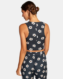 1 Summer Love Vest Black AVJWT00166 RVCA